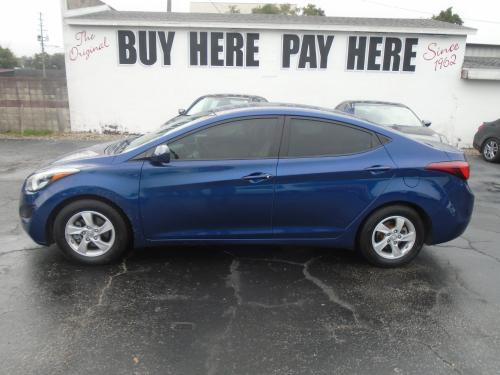 2015 Hyundai Elantra Limited